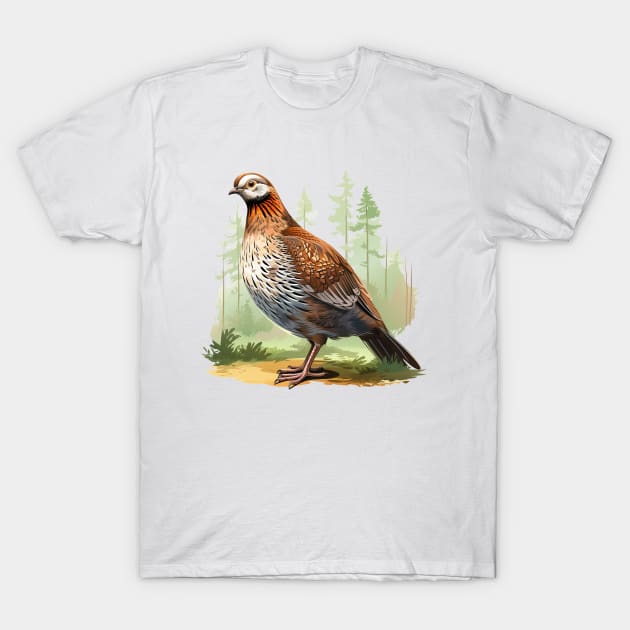 Partridge T-Shirt by zooleisurelife